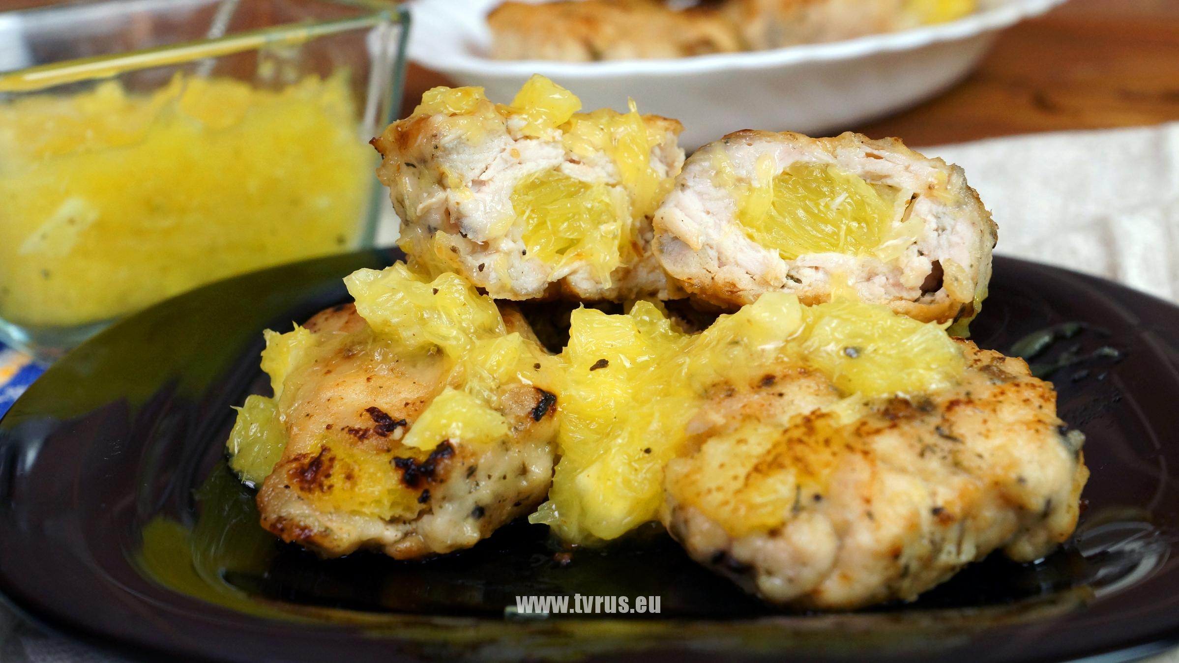 рулетики из индейки